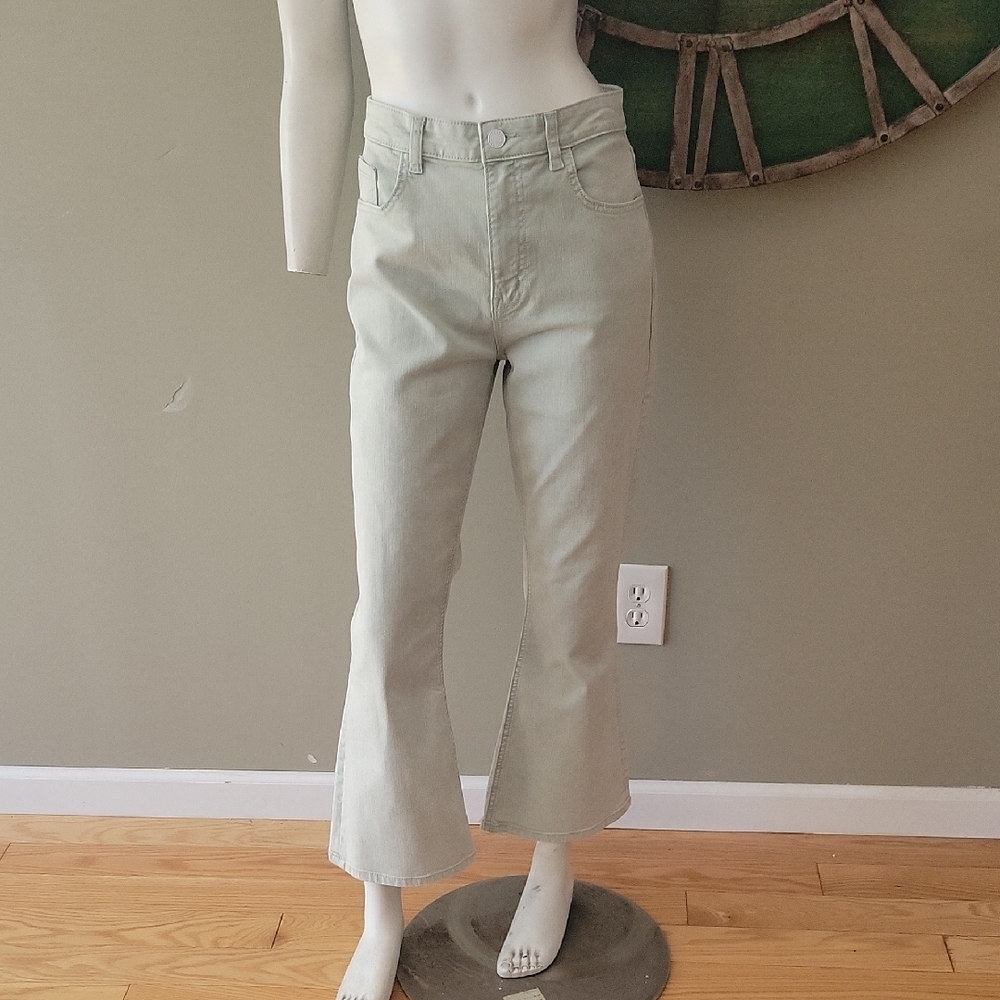 Current/Elliot The Boulevard Cropped Bootcut Jean
